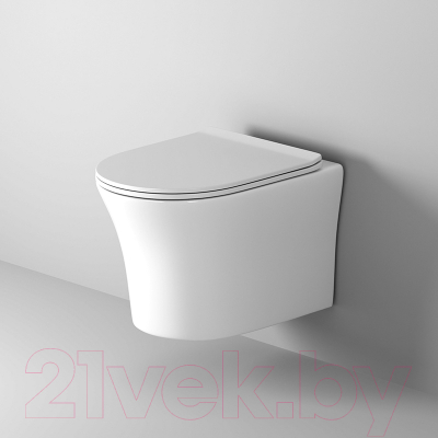 Унитаз подвесной Grossman GR-4475S (с сиденьем)