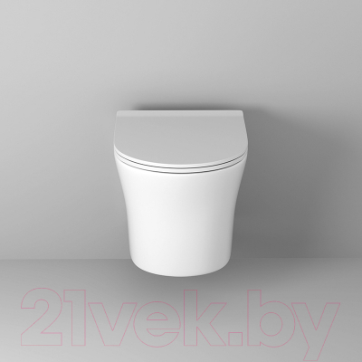 Унитаз подвесной Grossman GR-4475S (с сиденьем)