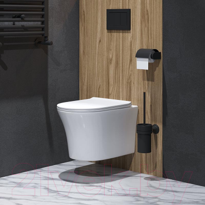 Унитаз подвесной Grossman GR-4475S (с сиденьем)