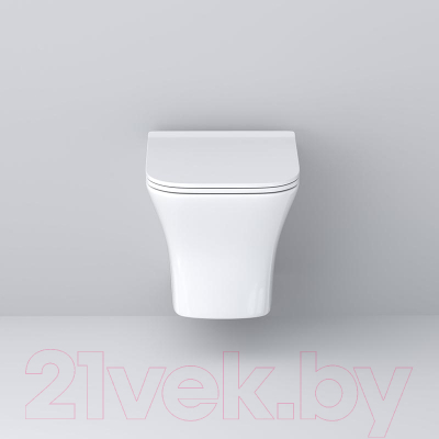 Унитаз подвесной Grossman GR-4476S (с сиденьем)