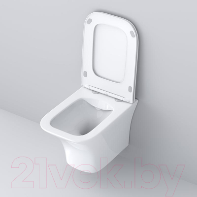 Унитаз подвесной Grossman GR-4476S (с сиденьем)