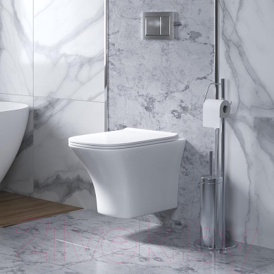 Унитаз подвесной Grossman GR-4476S (с сиденьем)