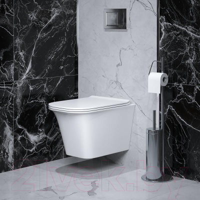 Унитаз подвесной Grossman GR-4463S (с сиденьем)