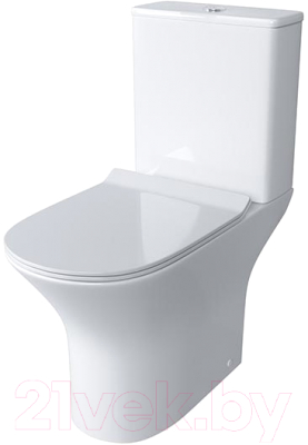 Унитаз напольный Grossman GR-4465S (с сиденьем) - фото