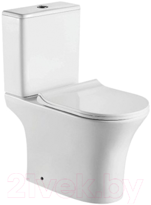 Унитаз напольный Grossman GR-4465S (с сиденьем)