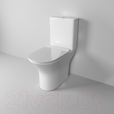 Унитаз напольный Grossman GR-4465S (с сиденьем)