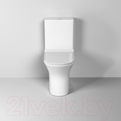 Унитаз напольный Grossman GR-4465S (с сиденьем)