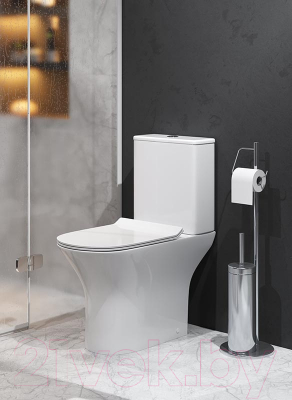 Унитаз напольный Grossman GR-4465S (с сиденьем)