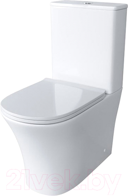 Унитаз напольный Grossman GR-4466S - фото