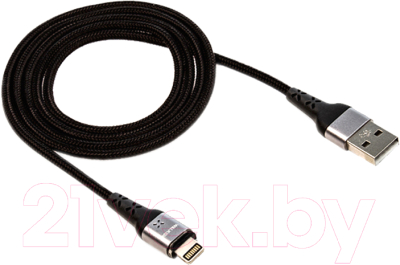 Кабель Walker C970 USB - Lightning - фото