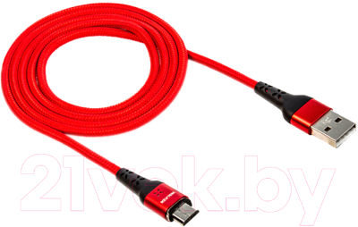 Кабель Walker C970 USB - Micro USB - фото
