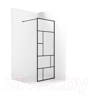 Душевая стенка Ambassador Walk-In 100x200 / 15031213