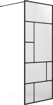 Душевая стенка Ambassador Walk-In 120x200 / 15031215 - фото