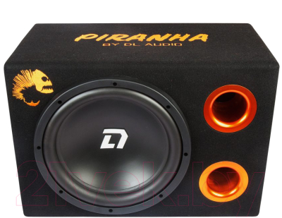 Головка сабвуфера DL Audio Piranha 12