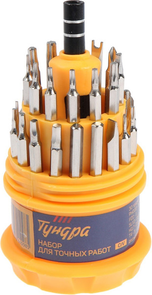 Набор отверток Tundra 7644098 - фото