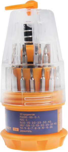 Набор отверток Tundra 7644098