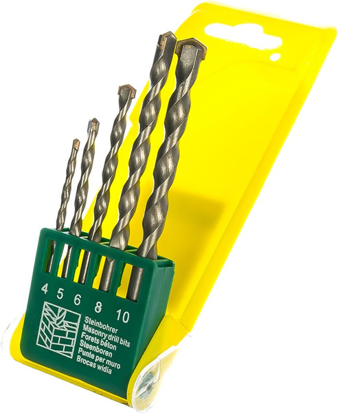 Набор сверл FIT 34567 / 4-5-6-8-10мм