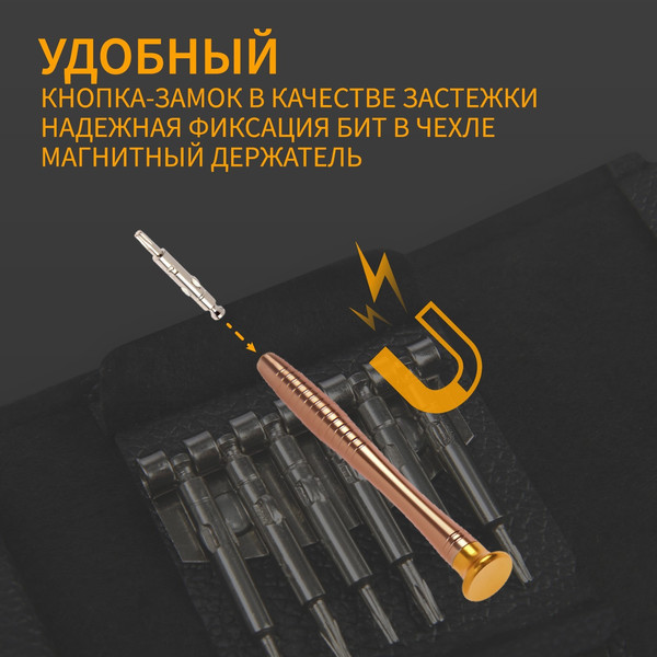 Набор отверток Tundra 7644100