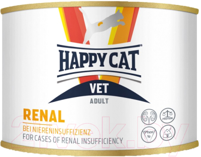 Влажный корм для кошек Happy Cat Vet Diet Renal Adult / 70707 - фото
