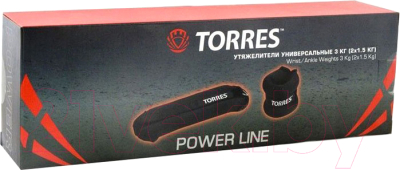 Комплект утяжелителей Torres PL110183