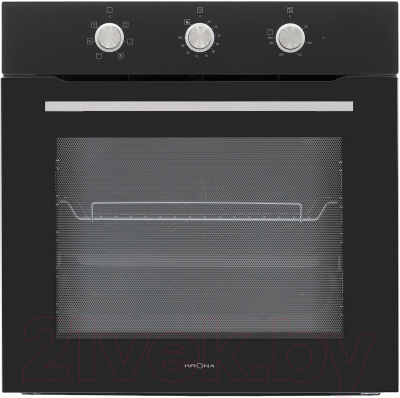 Электрический духовой шкаф Krona Aradeo 60 BL / КА-00001429 - фото