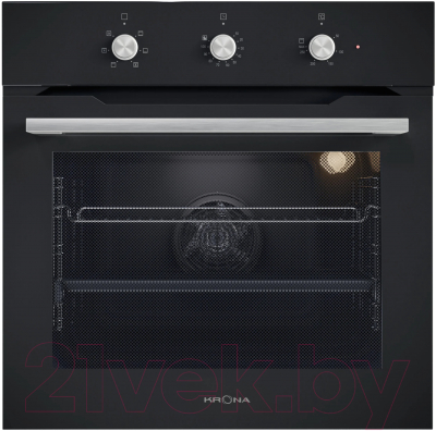 Электрический духовой шкаф Krona Aradeo 60 BL / КА-00001429