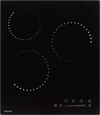 Электрическая варочная панель Krona Corto 45 BL / КА-00002182 - фото