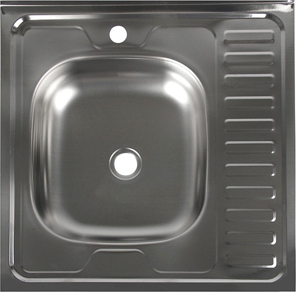 Мойка кухонная Vladiks L-403 0.6мм - фото