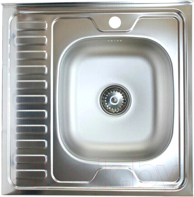 Мойка кухонная Vladiks L-403 0.6мм - фото