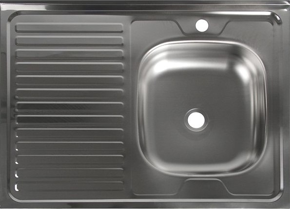 Мойка кухонная Vladiks L-401 0.6мм - фото