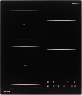 Индукционная варочная панель Krona Remo 45 BL / КА-00001447 - фото