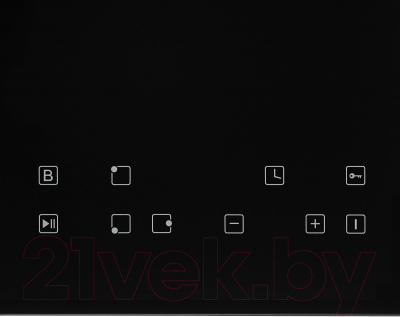 Индукционная варочная панель Krona Remo 45 BL / КА-00001447