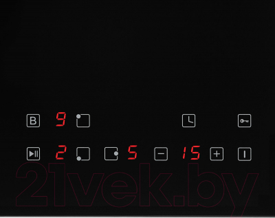 Индукционная варочная панель Krona Remo 45 BL / КА-00001447