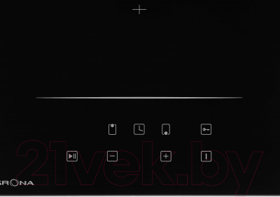 Индукционная варочная панель Krona Remo 30 BL / КА-00002180