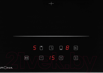 Индукционная варочная панель Krona Remo 30 BL / КА-00002180