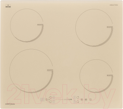 Индукционная варочная панель Krona Vento 60 IV B / КА-00004354 - фото