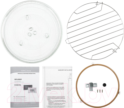 Микроволновая печь Krona Riflesso 60 BL / 00026374