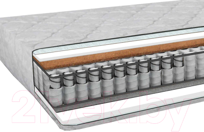 Матрас Барро Элит 547 70x195 (трикотаж) - фото