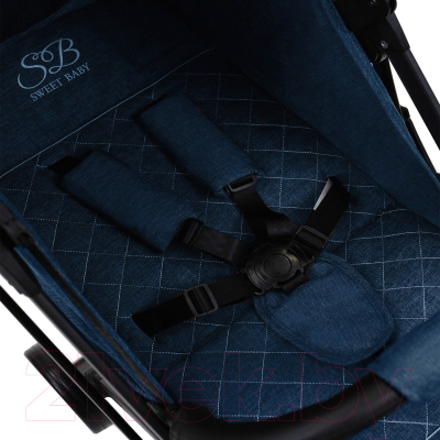 Детская прогулочная коляска Sweet Baby Compatto