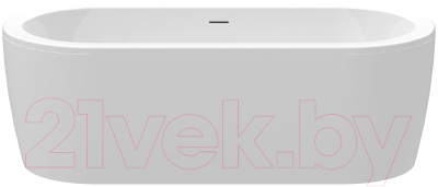 Ванна акриловая Cezares Slim Central-180-80-60-W37-SET