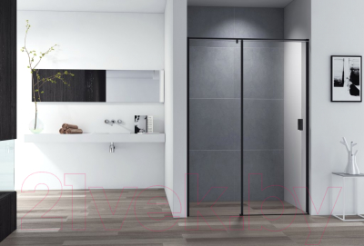 Душевая дверь Cezares URBAN-B-12-130-C-NERO