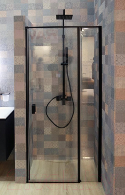 Душевая дверь Cezares URBAN-B-12-130-C-NERO