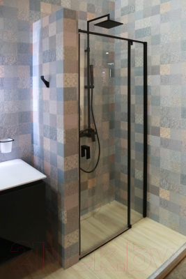 Душевая дверь Cezares URBAN-B-12-140-C-NERO