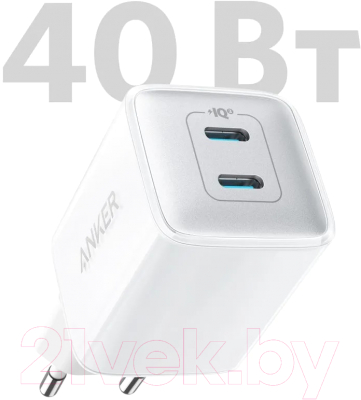 Адаптер питания сетевой Anker Nano Pro A2038 / ANK-A2038G21-WT