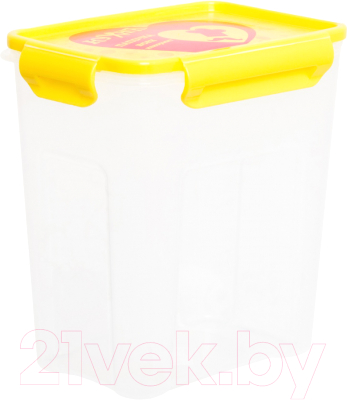 Контейнер Полимербыт Кухня Лок декор / C76333 - фото