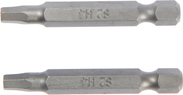 Набор бит Tundra Намагниченные сталь S2 HEX4x50мм / 7338378