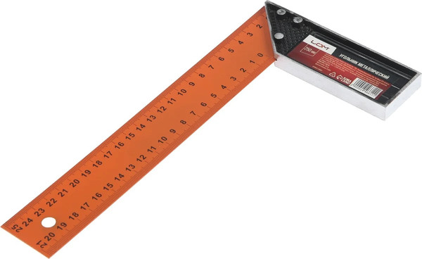 Угольник LOM 2446611 - фото