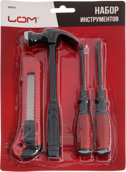 Универсальный набор инструментов LOM 4050919