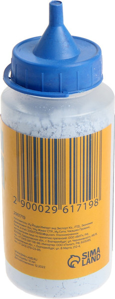 Краситель разметочного шнура Tundra 2961719