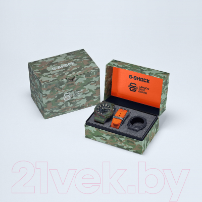 Часы наручные мужские Casio GAE-2100WE-3A